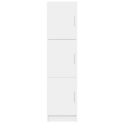 Highboard White 31.5 x 32 x 122.5 cm