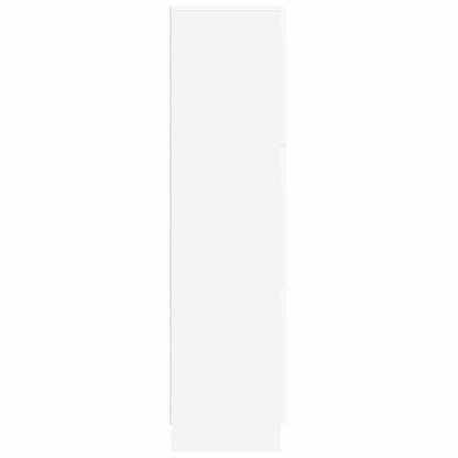 Highboard White 31.5 x 32 x 122.5 cm