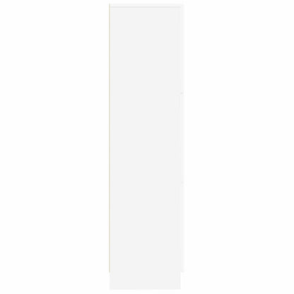 Highboard White 31.5 x 32 x 122.5 cm