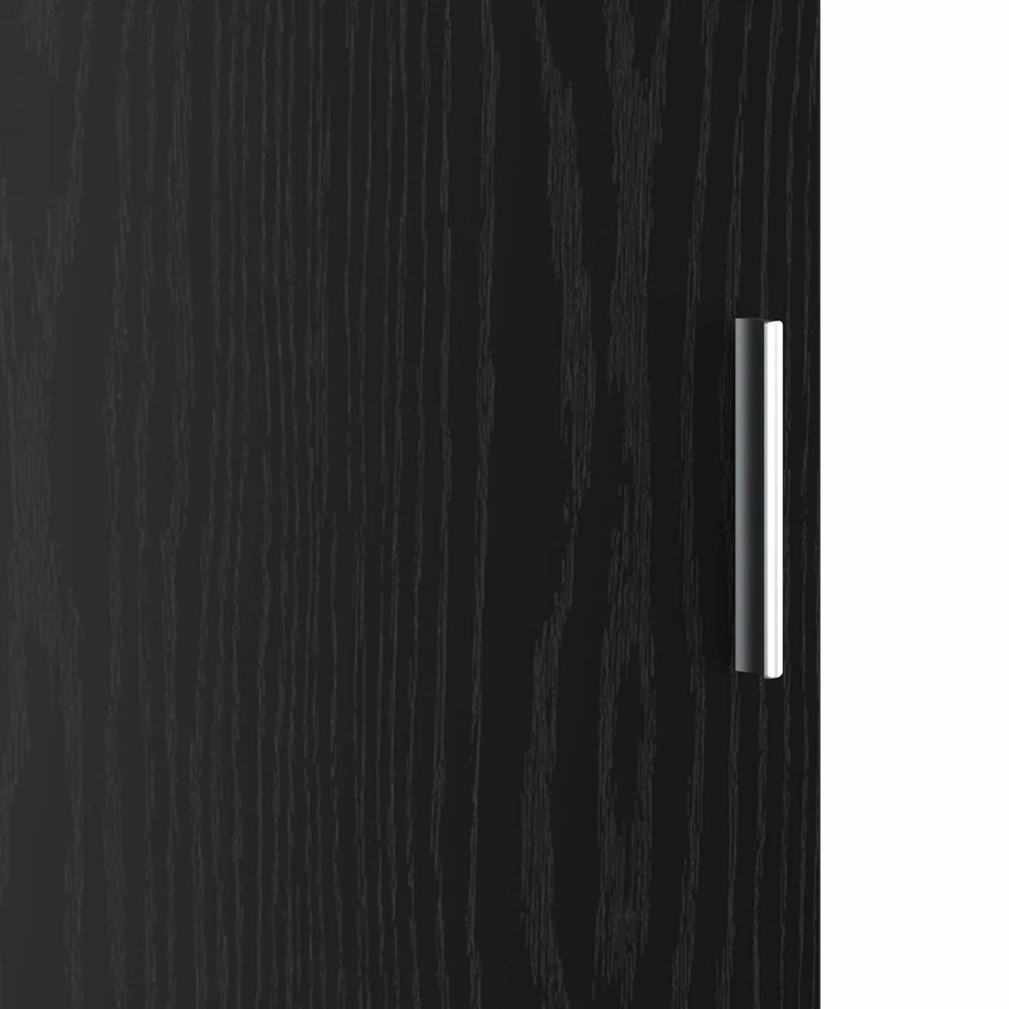 Highboard Black Oak 31.5 x 32 x 122.5 cm