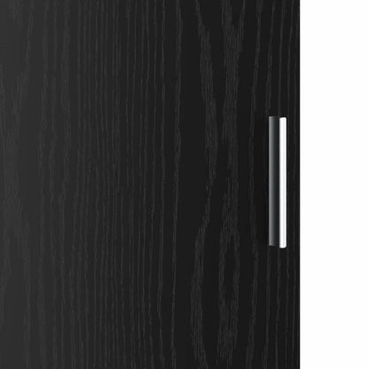 Highboard Black Oak 31.5 x 32 x 122.5 cm