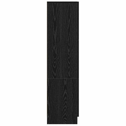 Highboard Black Oak 31.5 x 32 x 122.5 cm