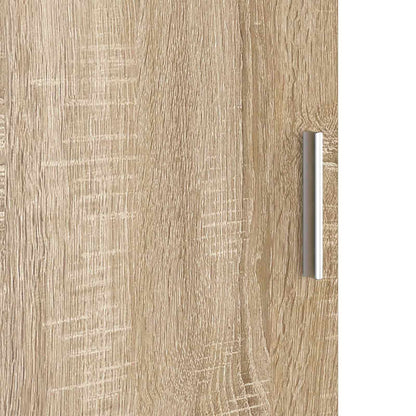 Highboard Sonoma Oak 31.5 x 32 x 122.5 cm