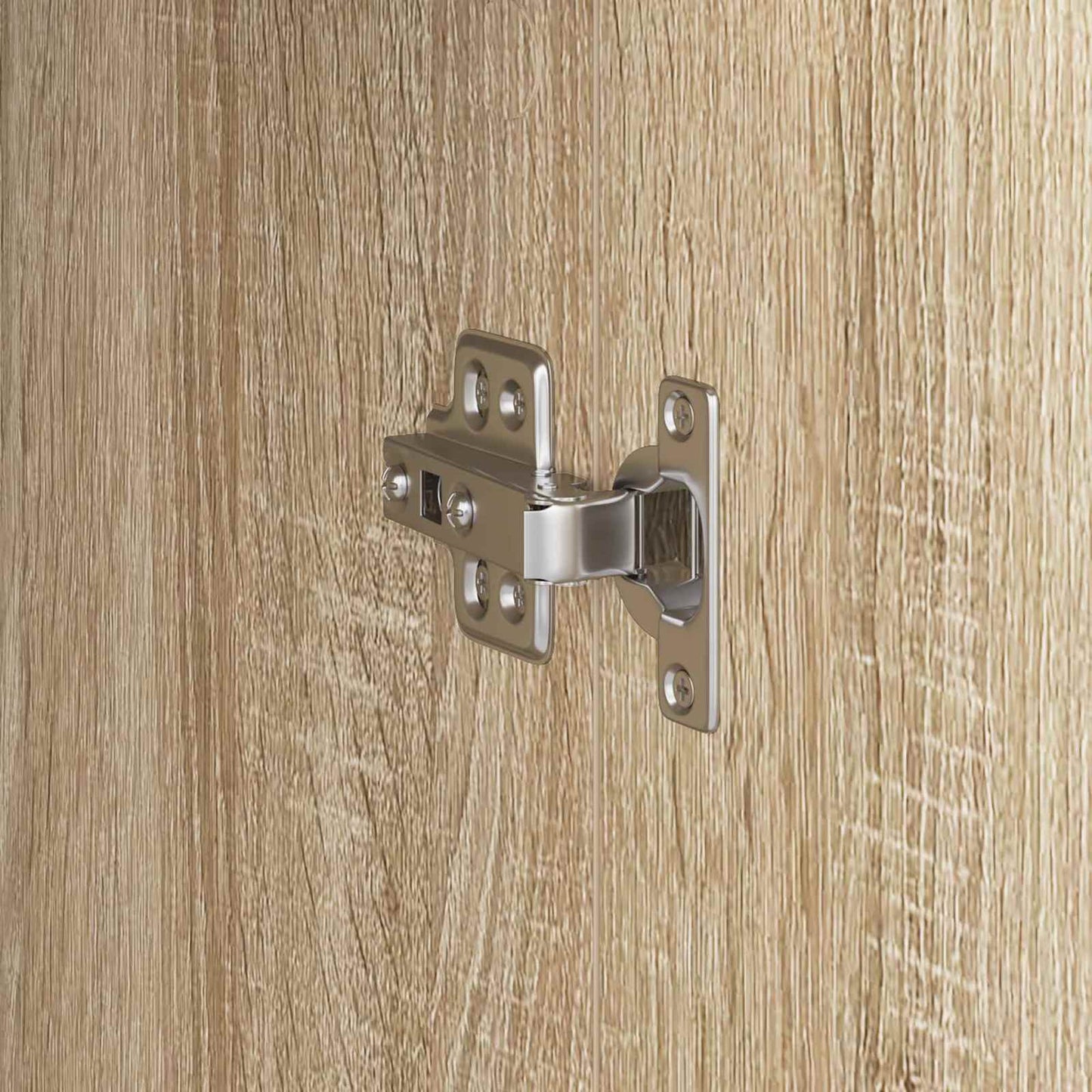 Highboard Sonoma Oak 31.5 x 32 x 122.5 cm