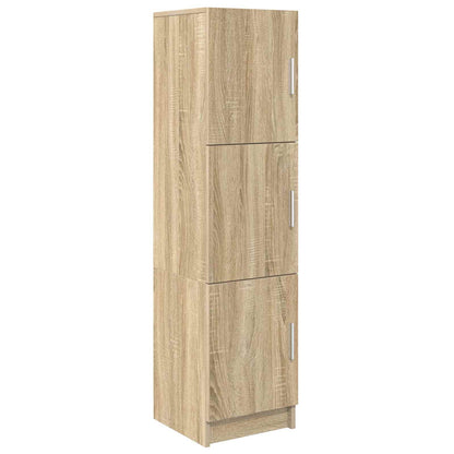 Highboard Sonoma Oak 31.5 x 32 x 122.5 cm