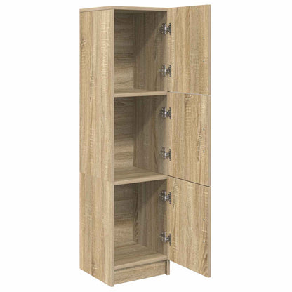 Highboard Sonoma Oak 31.5 x 32 x 122.5 cm
