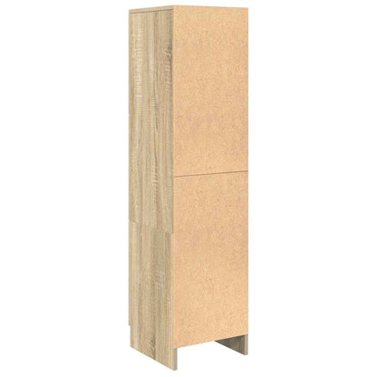 Highboard Sonoma Oak 31.5 x 32 x 122.5 cm