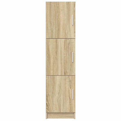 Highboard Sonoma Oak 31.5 x 32 x 122.5 cm