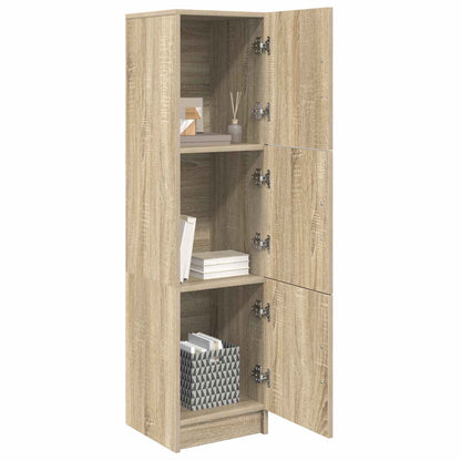 Highboard Sonoma Oak 31.5 x 32 x 122.5 cm