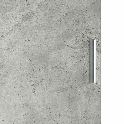 Highboard Concrete Grey 31.5 x 32 x 122.5 cm