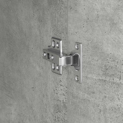 Highboard Concrete Grey 31.5 x 32 x 122.5 cm