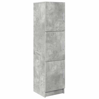Highboard Concrete Grey 31.5 x 32 x 122.5 cm