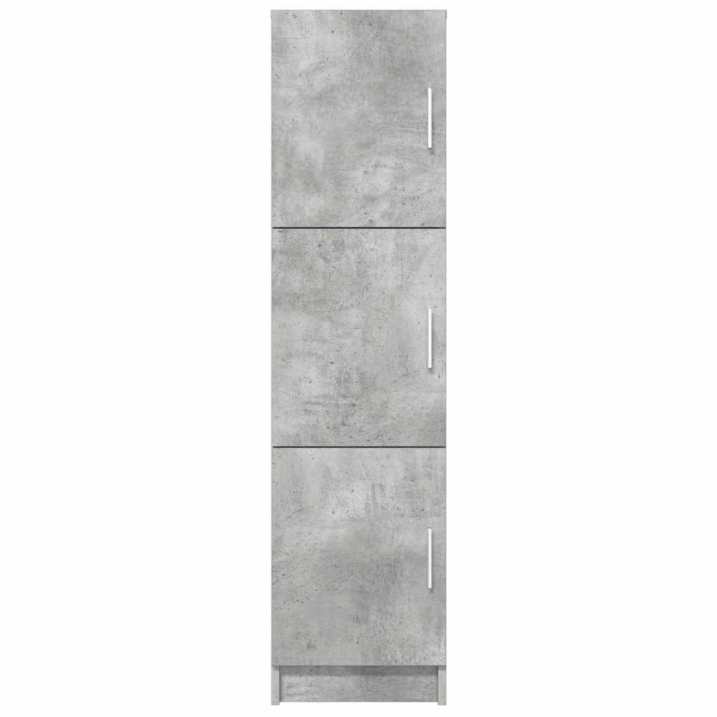 Highboard Concrete Grey 31.5 x 32 x 122.5 cm