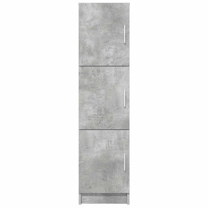 Highboard Concrete Grey 31.5 x 32 x 122.5 cm