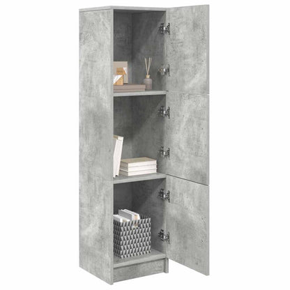 Highboard Concrete Grey 31.5 x 32 x 122.5 cm