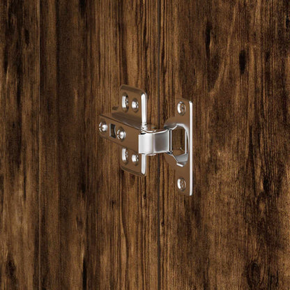 Highboard Smoked Oak 31.5 x 32 x 122.5 cm