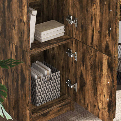 Highboard Smoked Oak 31.5 x 32 x 122.5 cm