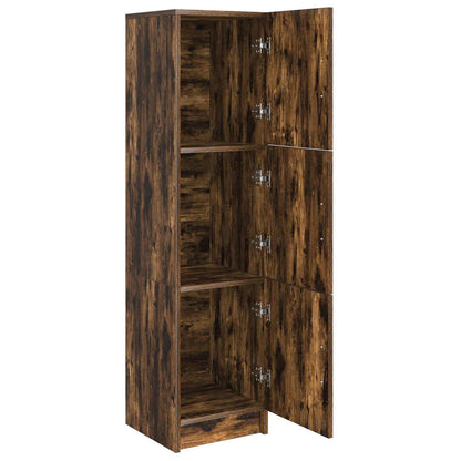 Highboard Smoked Oak 31.5 x 32 x 122.5 cm