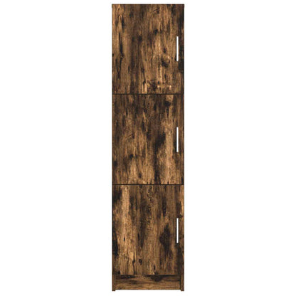Highboard Smoked Oak 31.5 x 32 x 122.5 cm
