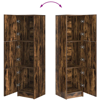 Highboard Smoked Oak 31.5 x 32 x 122.5 cm