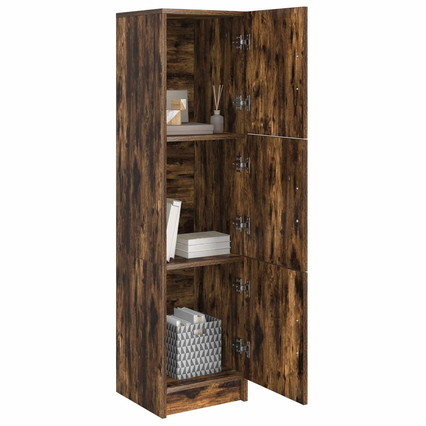 Highboard Smoked Oak 31.5 x 32 x 122.5 cm
