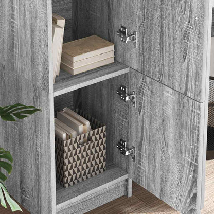 Highboard Grey Sonoma 31.5 x 32 x 122.5 cm