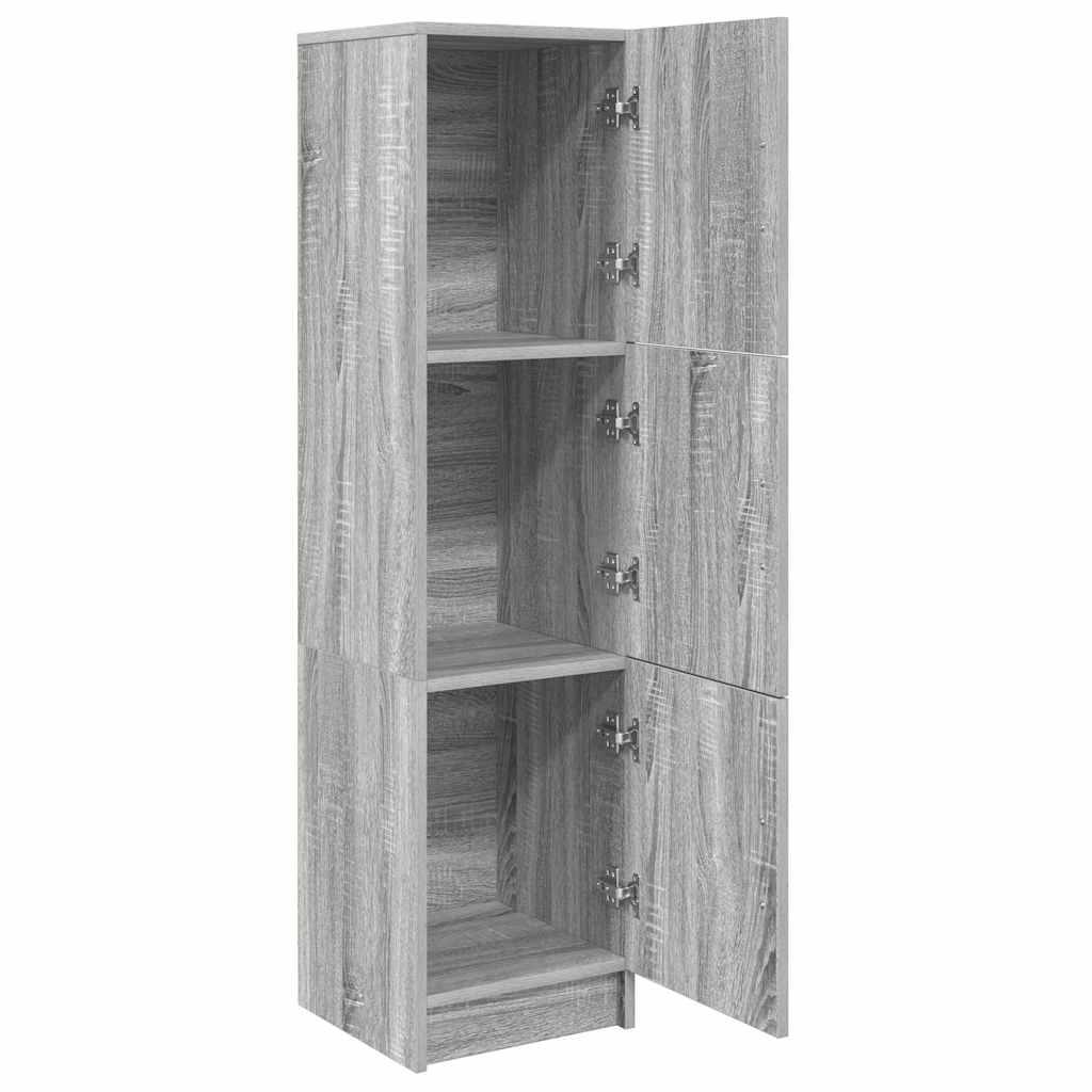 Highboard Grey Sonoma 31.5 x 32 x 122.5 cm