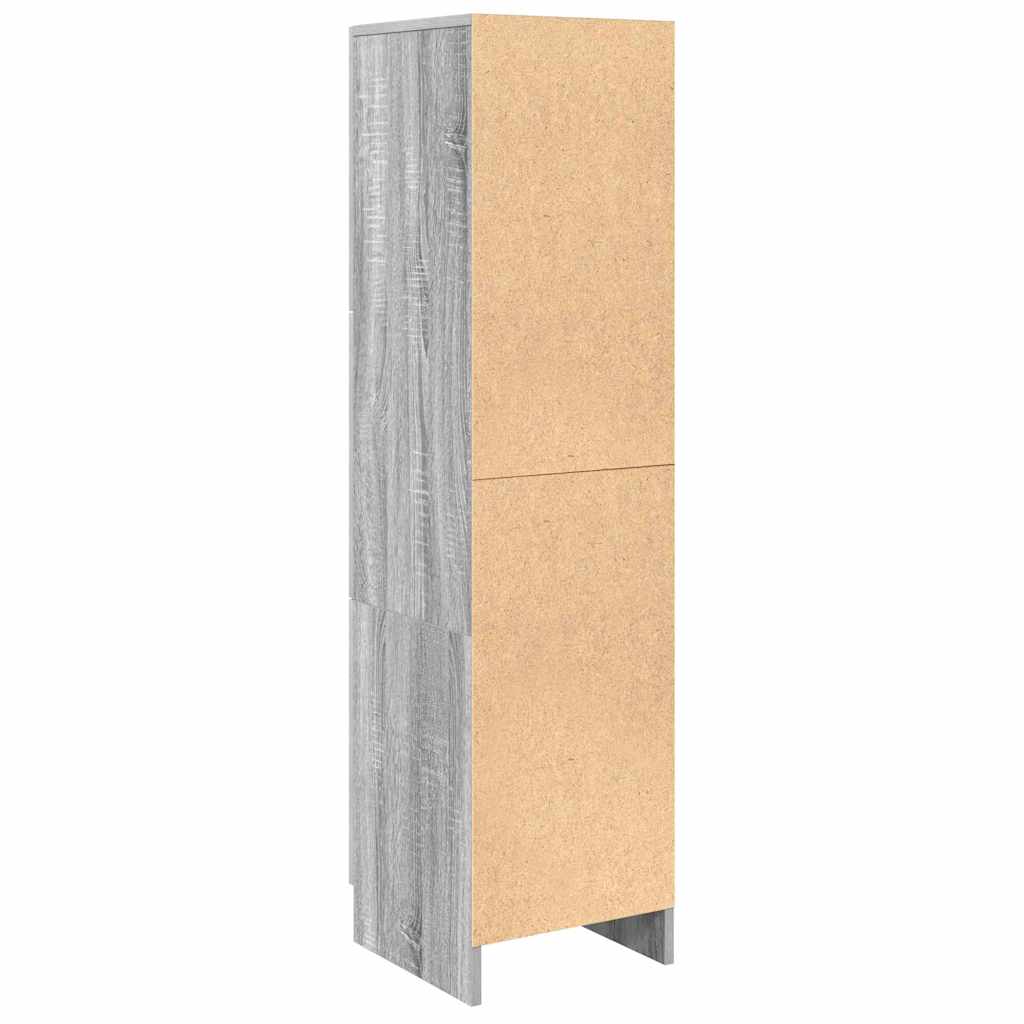 Highboard Grey Sonoma 31.5 x 32 x 122.5 cm