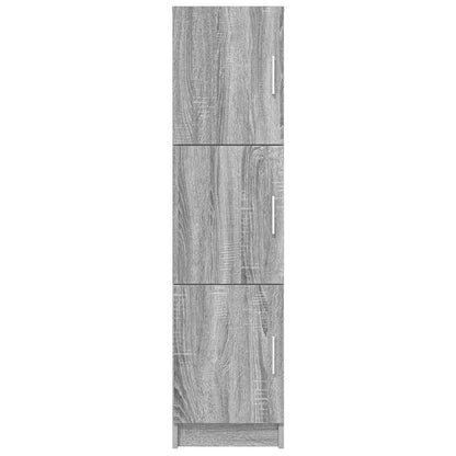 Highboard Grey Sonoma 31.5 x 32 x 122.5 cm