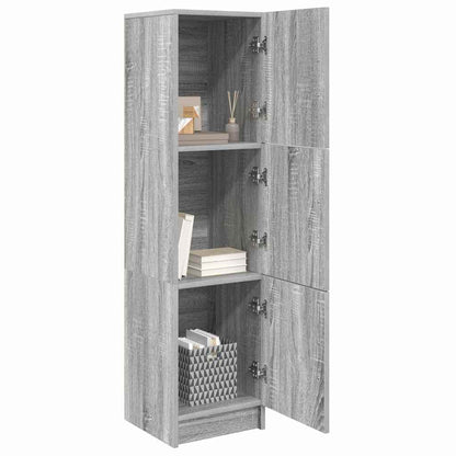 Highboard Grey Sonoma 31.5 x 32 x 122.5 cm