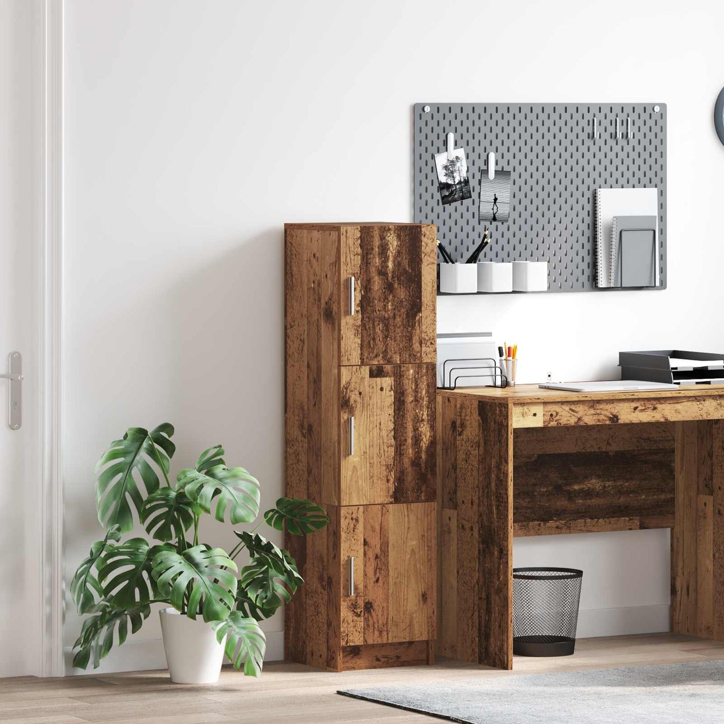 Highboard Old Wood 31.5 x 32 x 122.5 cm