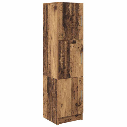 Highboard Old Wood 31.5 x 32 x 122.5 cm