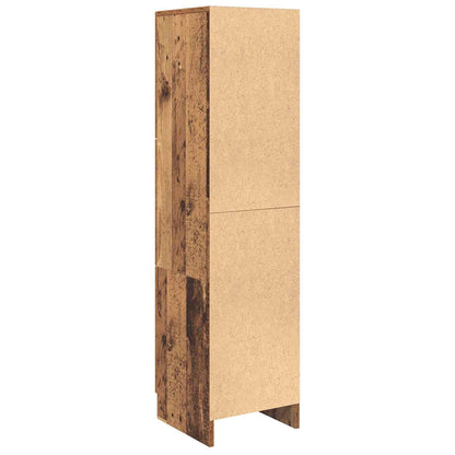 Highboard Old Wood 31.5 x 32 x 122.5 cm