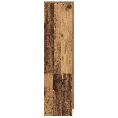 Highboard Old Wood 31.5 x 32 x 122.5 cm