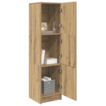 Highboard Artisan Oak 31.5 x 32 x 122.5 cm