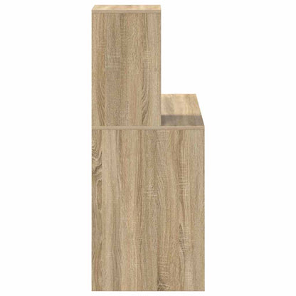 Desk Sonoma Oak 102 x 50 x 124 cm Engineered Wood