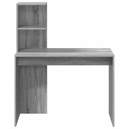 Desk Grey Sonoma 102 x 50 x 124 cm Engineered Wood