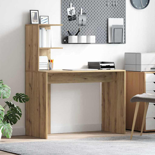 Desk Artisan Oak 102 x 50 x 124 cm Engineered Wood
