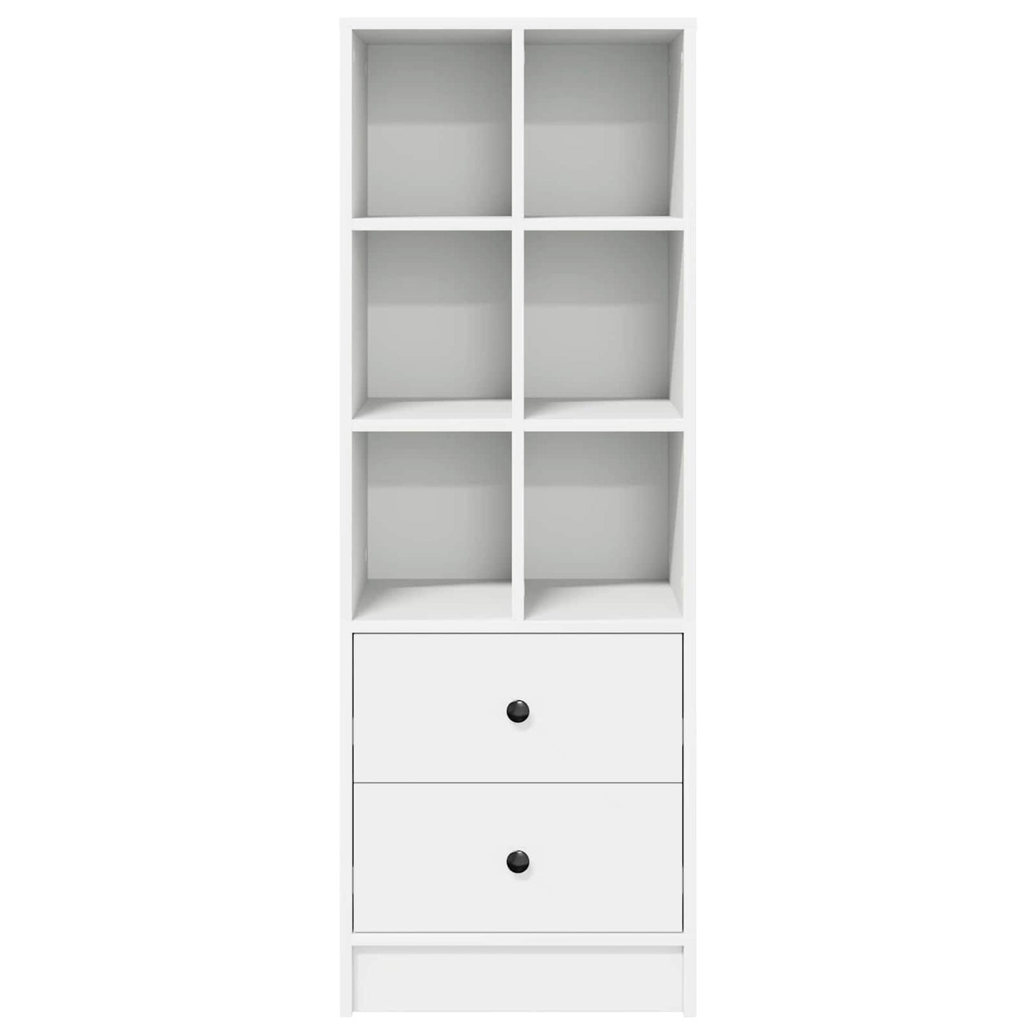 Highboard with Drawer White 45.5 x 34 x 127 cm