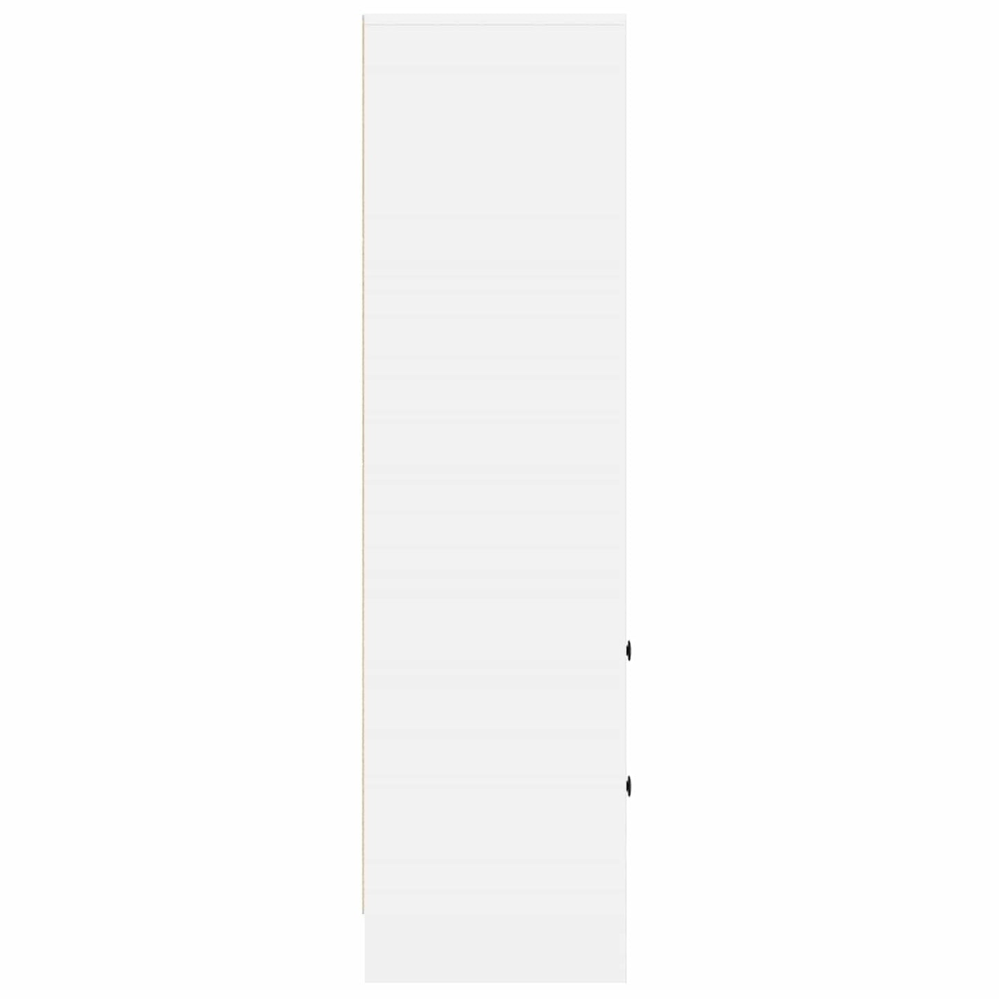 Highboard with Drawer White 45.5 x 34 x 127 cm