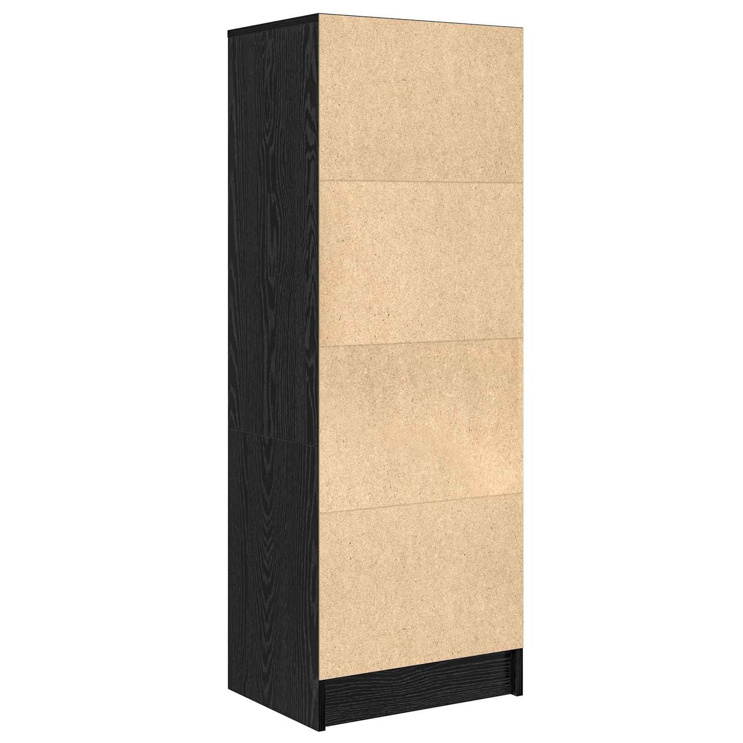 Highboard with Drawer Black Oak 45.5 x 34 x 127 cm