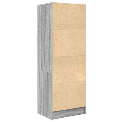 Highboard with Drawer Grey Sonoma 45.5 x 34 x 127 cm