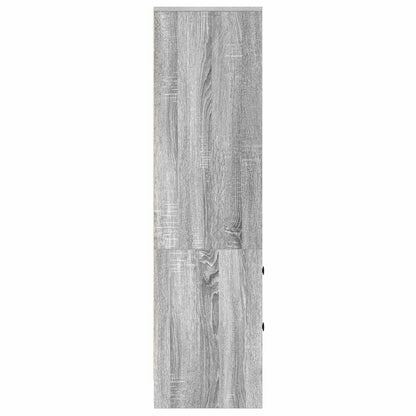 Highboard with Drawer Grey Sonoma 45.5 x 34 x 127 cm