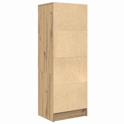 Highboard with Drawer Artisan Oak 45.5 x 34 x 127 cm