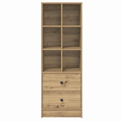 Highboard with Drawer Artisan Oak 45.5 x 34 x 127 cm