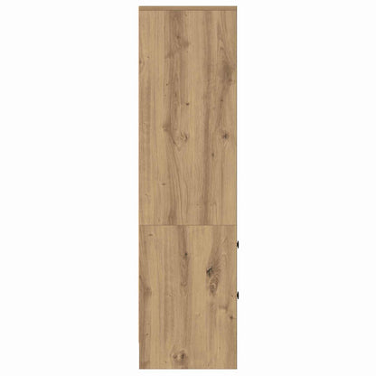 Highboard with Drawer Artisan Oak 45.5 x 34 x 127 cm