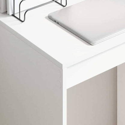 Desk White 60 x 40 x 76 cm