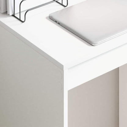 Desk White 60 x 40 x 76 cm