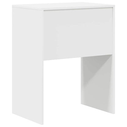 Desk White 60 x 40 x 76 cm