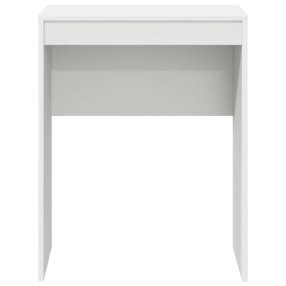 Desk White 60 x 40 x 76 cm
